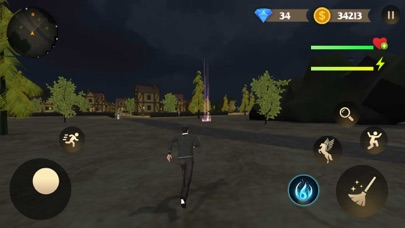 Mystery Magic School RPG Games Screenshot