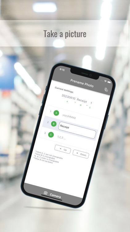 Prename Photo  - Rename Photo screenshot-5