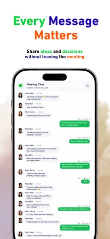 Foxcolab Meet iPhone screenshot