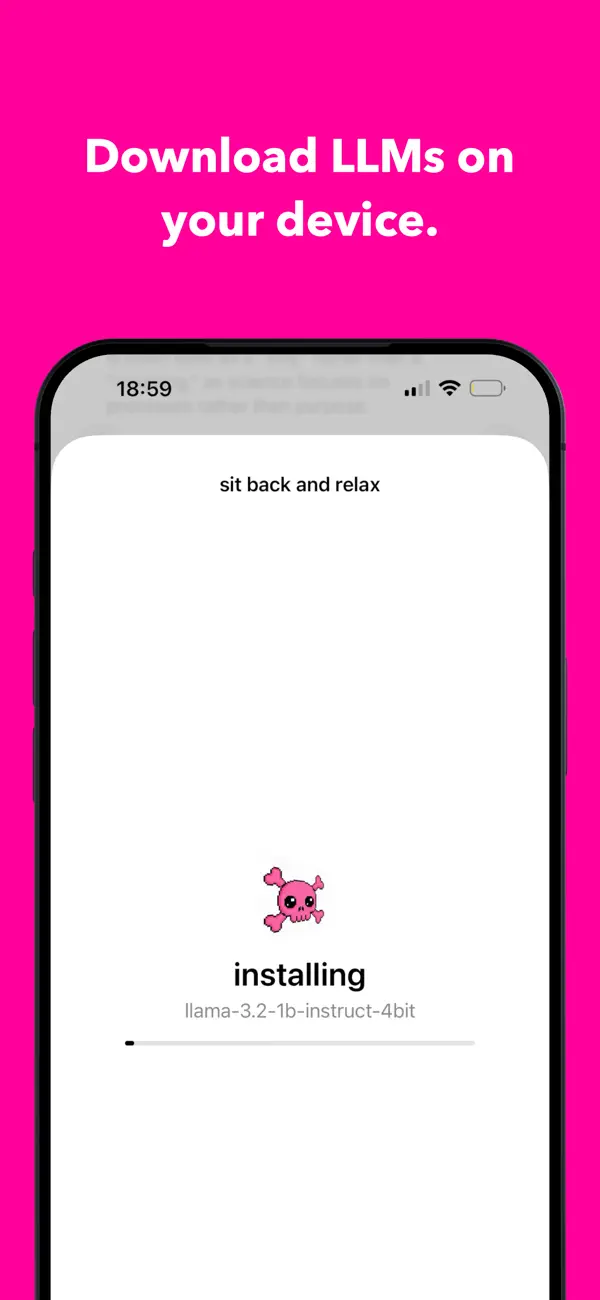 Punk AI: Private Local AI Chat Screenshot 4