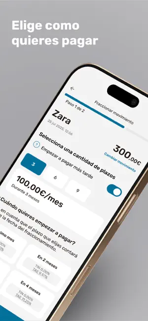 InOne・Financia y paga a plazos iPhone screenshot 4