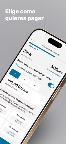 InOne・Financia y paga a plazos iPhone screenshot 4