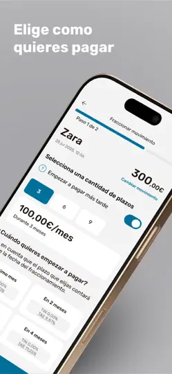 Captura de pantalla de InOne・Financia Y Paga A Plazos en iPhone 4