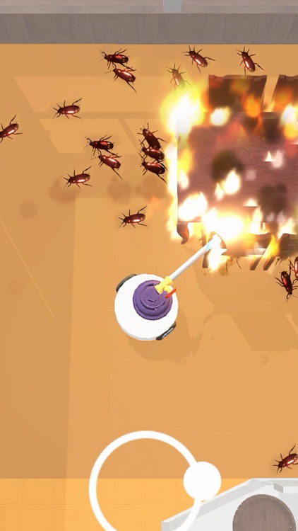 RoboCleaner: Roach Hunt