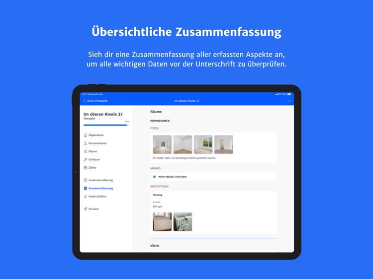 Aareon Wohnungsübergabe screenshot-4