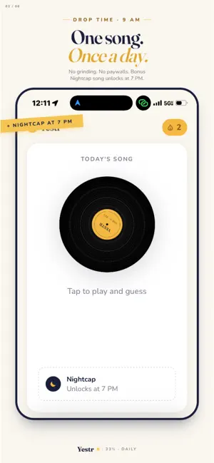 Yestr Music screenshot 3