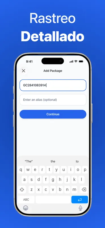 Paxlo；Package Tracker, Parcel screenshot 6 of 6
