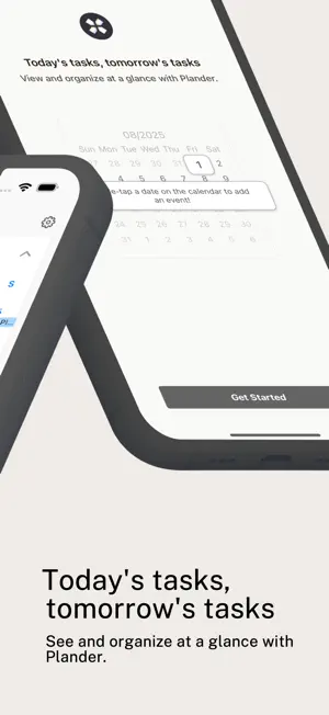Plander: Planner & Calendar screenshot 2