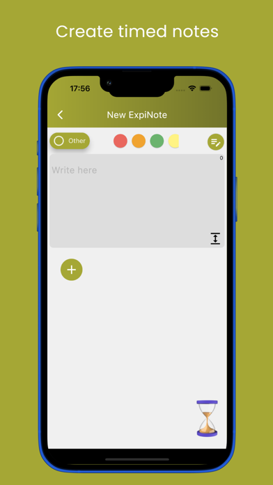 ExpiNotes Screenshot