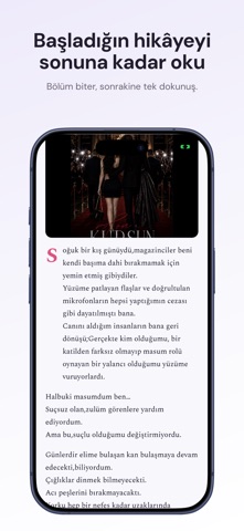 Bluma: Read & Write Stories iPhone screenshot 4