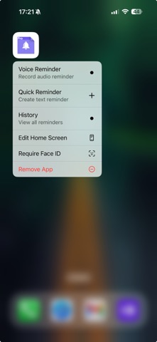 1 Second Reminder Pro Screenshot 5 of 5