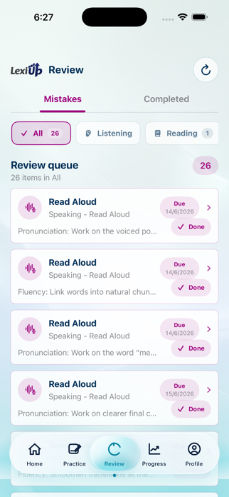 LexiUp PTE Screenshot 3 of 5