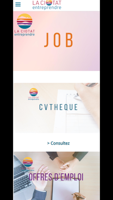 LCE - La Ciotat Entreprendre Screenshot