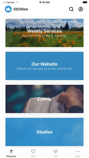 CCChico screenshot 1