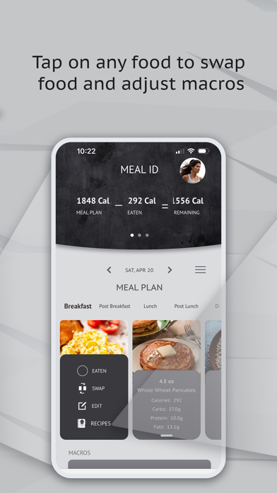 Screenshot #3 pour Meal ID: Meal Prep Planner