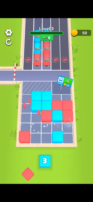 Tiny Blue Commuter screenshot 2