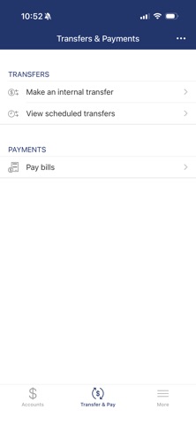 Chelsea Savings Bank iPhone screenshot
