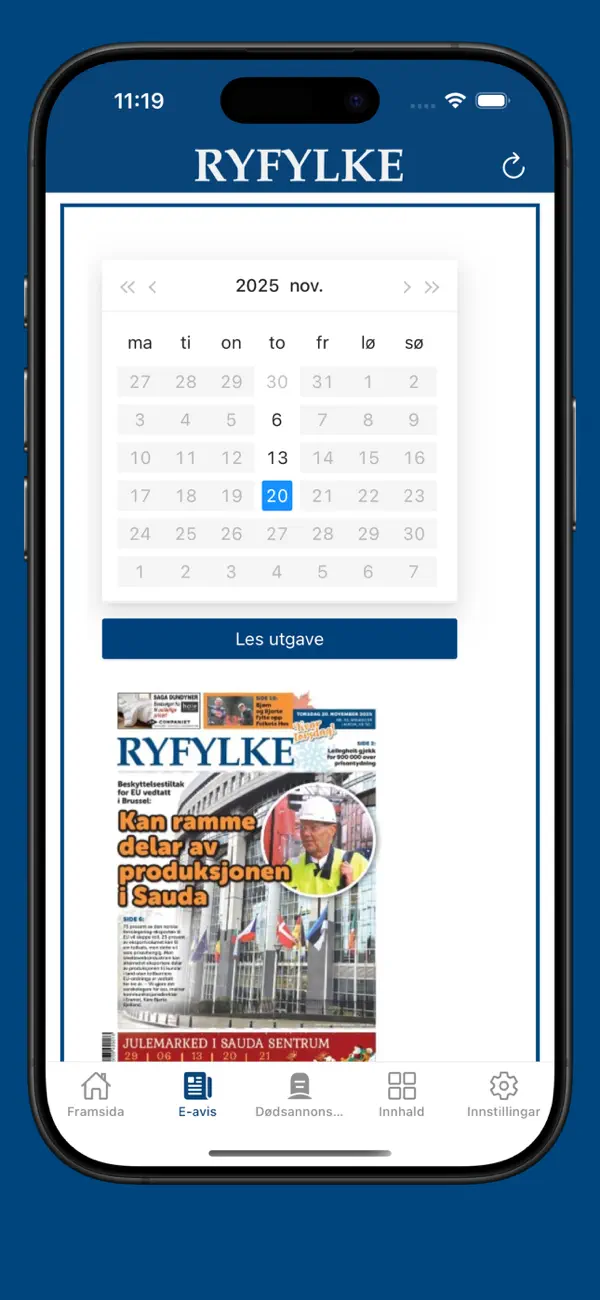 Screenshot #3 pour Ryfylke