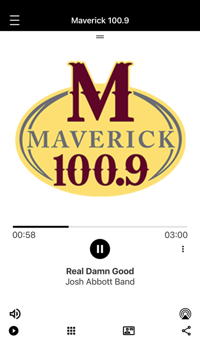 Maverick 100.9 Screenshot