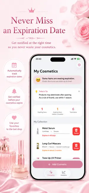 CosmeFresh: Makeup Expiry screenshot 1