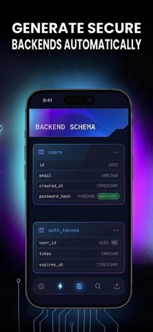Promptra AI App Builder Design Screenshot 2 of 5