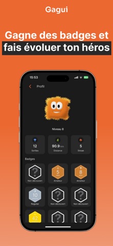 Gagui - Compagnon Sportif screenshot