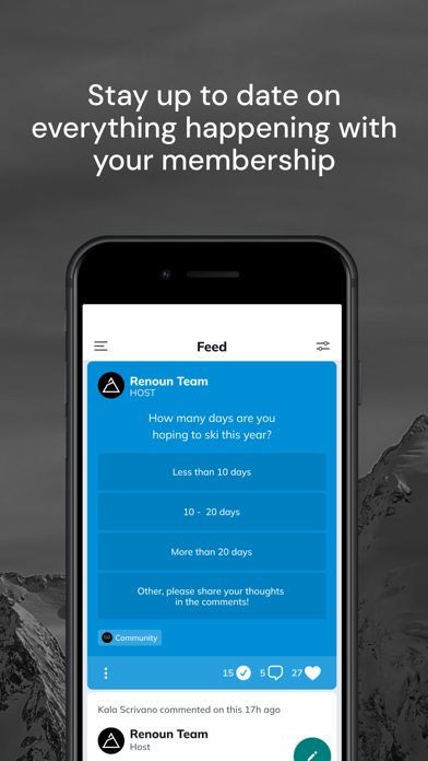 RenounPro iPhone screenshot 4 - Social Networking app
