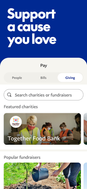 ‎PayPal - Send, Manage, Pay Screenshot