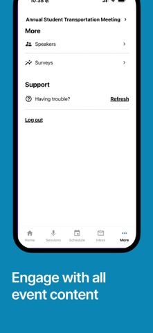 Tyler Events iPhone screenshot