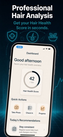 RootScan: Hair Thinning iPhone screenshot
