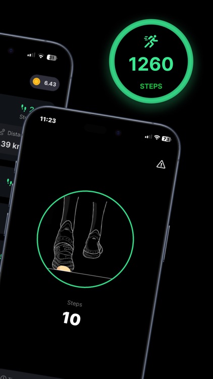 Amble : Walking Step Counter