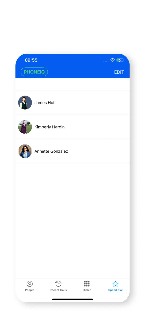 Screenshot #3 pour PhoneIQ - Cloud Phone System