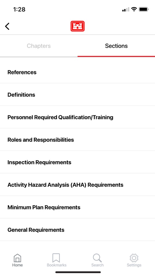#3. EM 385-1-1 2024 Manual (iOS) 由: US Department of the Navy - Naval Facilities Engineering Command