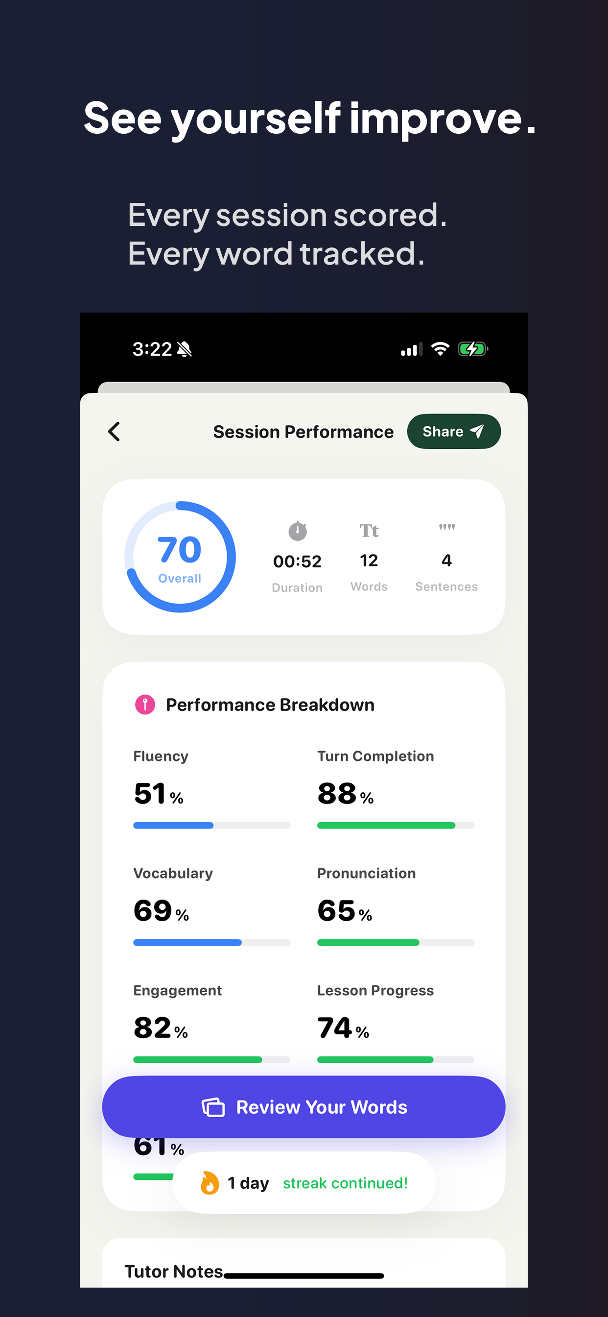 Talkura - AI Language Tutor