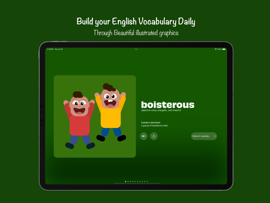 Screenshot #4 pour Word of the Day by LookUp