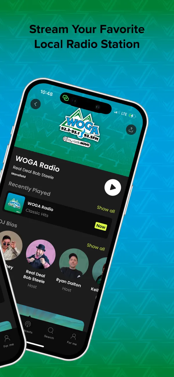 Screenshot #2 pour WOGA Radio