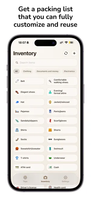 Packd screenshot 1