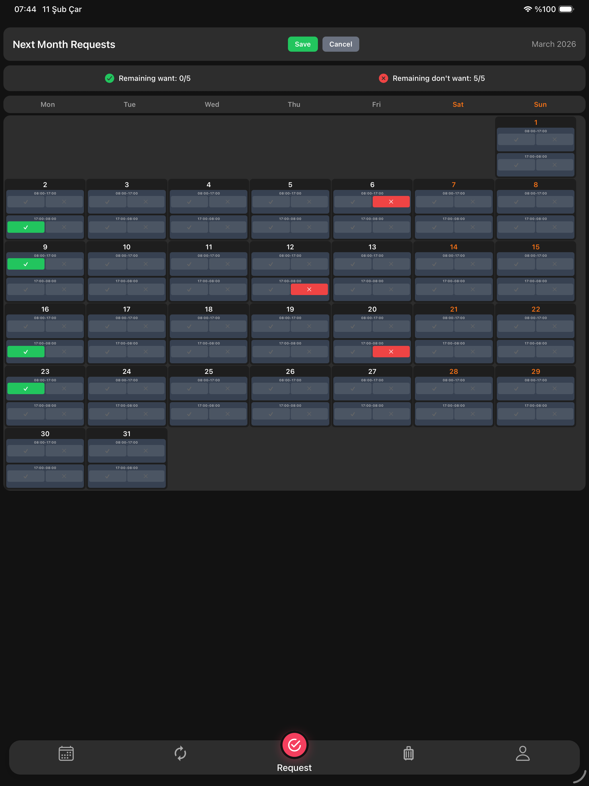 DepShift screenshot 7