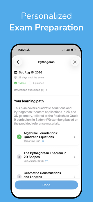 Para Tutor: AI Study Helper Screenshot 8 of 10