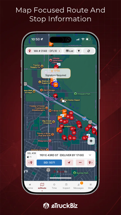 P&D Driver App Screenshot 2 of 8