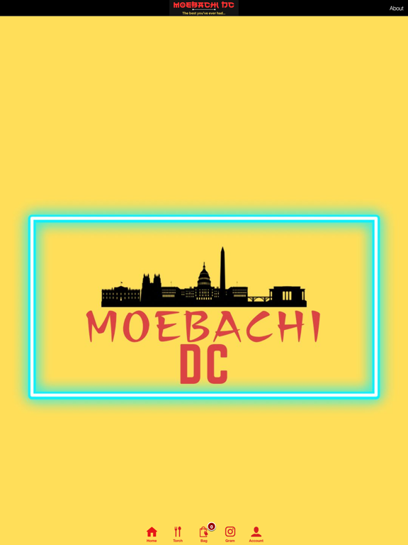 Moebachi iPad screenshot 1 - Food & Drink app