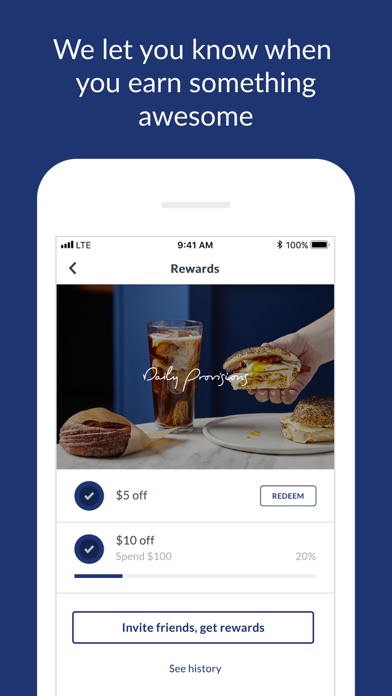 Daily Provisions iPhone screenshot 4 - Food & Drink app