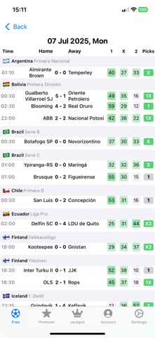 Soccer Platform Screenshot 3 of 10