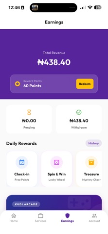 Kudipot - Wallets & Payment iPhone screenshot