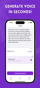 AI Voice Generator: Swara screenshot #5 for iPhone