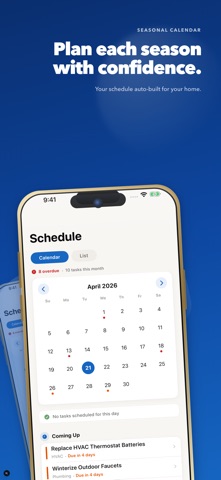 Home Maintenance - Upkeep iPhone screenshot