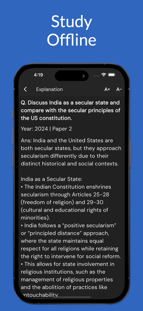UPSC Factory : Quiz & Papers screenshot 5