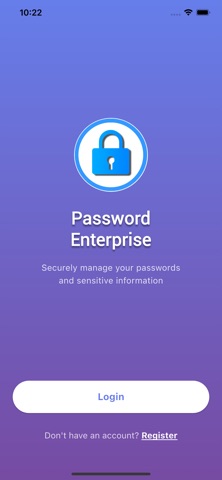 Password Enterprise Screenshot 1 of 6