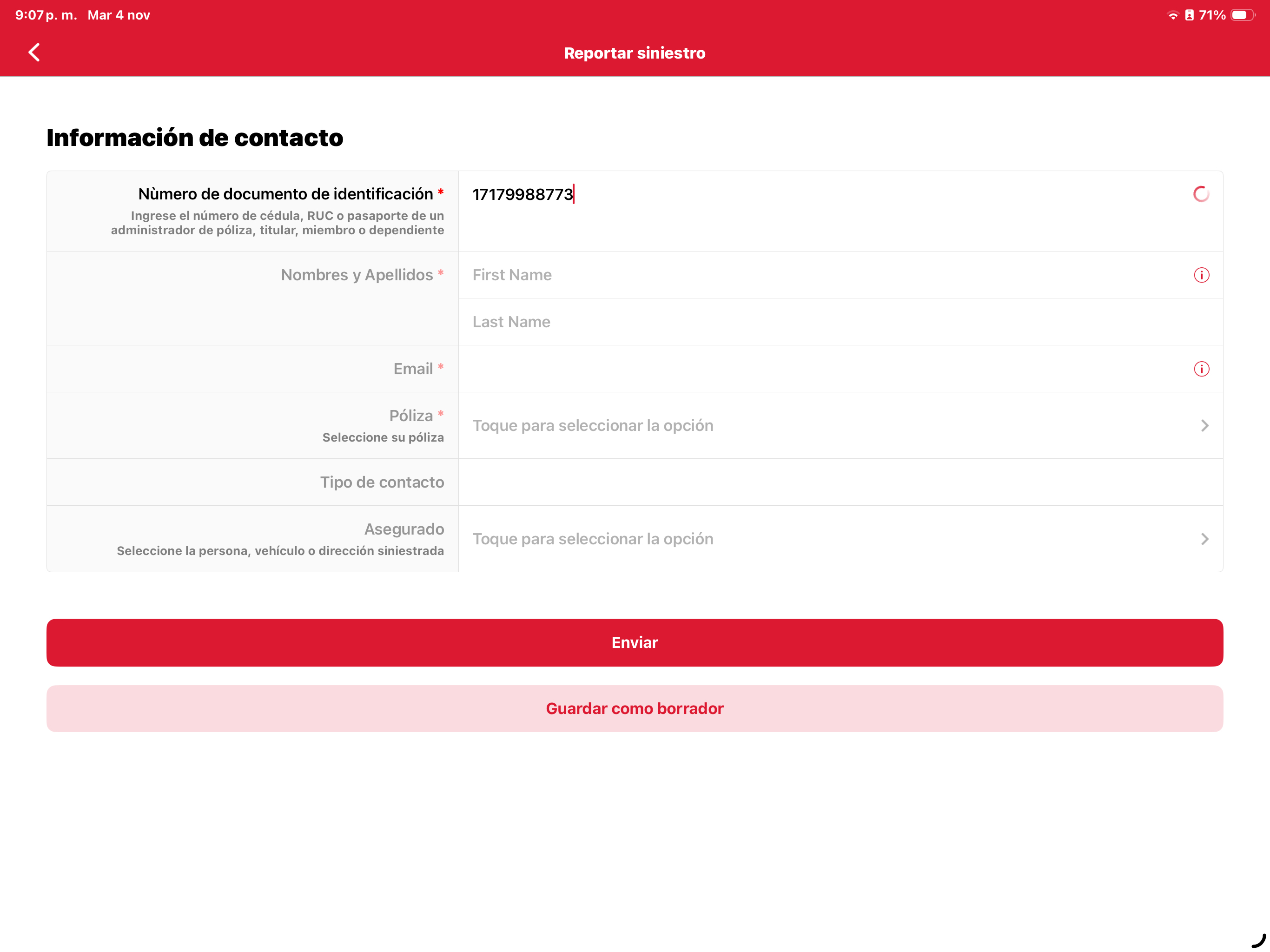UBApp - UNIBROKERS
