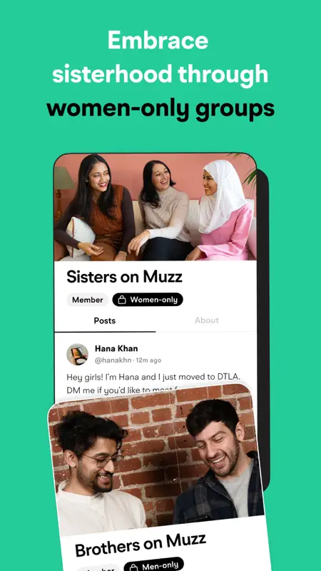 Muzz: Where Muslims Marry screenshot 5 of 10